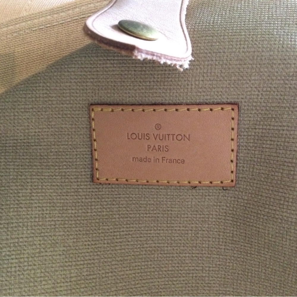 Louis Vuitton Monogram Canvas Brown and Tan Travel Duffel - Picture 10 of 16